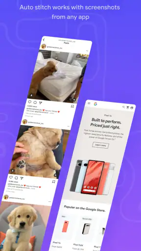 Stitch Photos: Long Screenshot screenshot