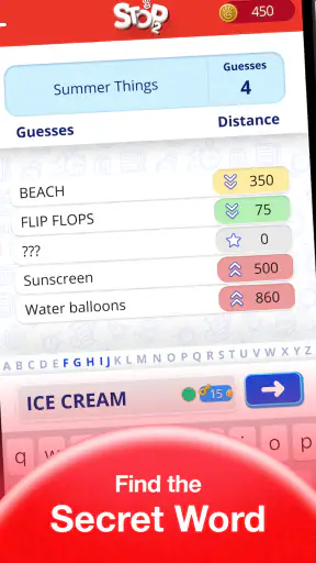 Stop 2 - Word Trivia Game screenshot