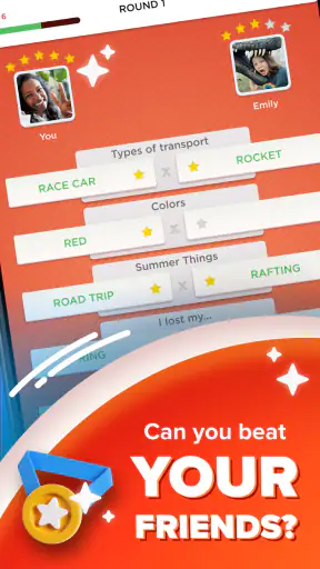 Stop - Categories Word Game screenshot