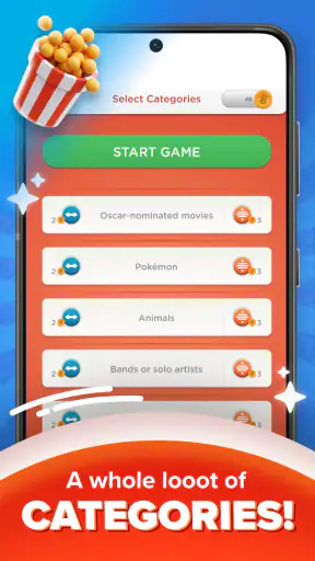 Stop - Categories Word Game screenshot