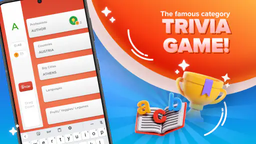 Stop - Categories Word Game screenshot