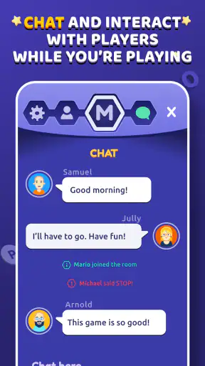 StopotS - The Categories Game screenshot