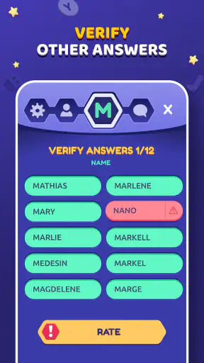 StopotS - The Categories Game screenshot