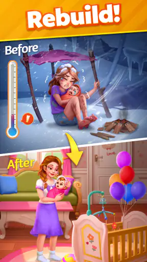 Story Match- مطابقة 3 وقصص screenshot