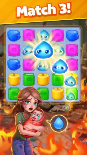Story Match- مطابقة 3 وقصص screenshot