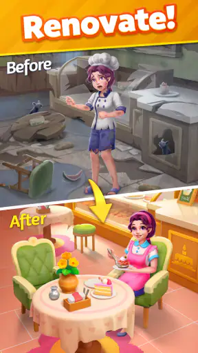 Story Match- مطابقة 3 وقصص screenshot
