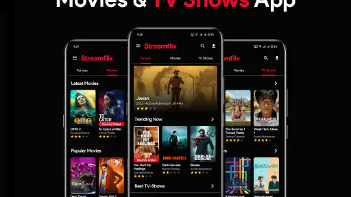 Streamflix: HD Movies & TV screenshot