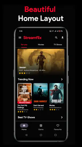 Streamflix: HD Movies & TV screenshot