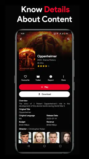 Streamflix: HD Movies & TV screenshot