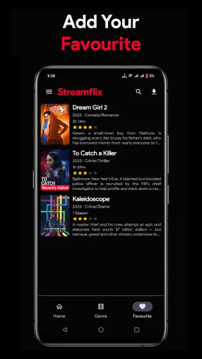 Streamflix: HD Movies & TV screenshot