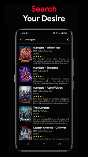 Streamflix: HD Movies & TV screenshot
