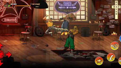 Streets of Rage 4 screenshot