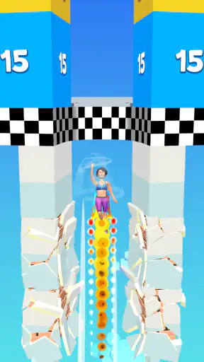 Stretch Legs: Jump King screenshot