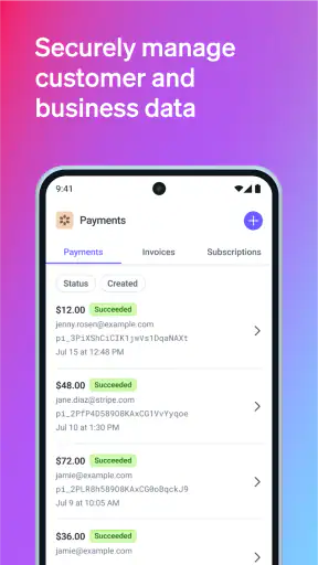 Stripe Dashboard screenshot