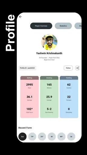 STUMPS - The Cricket Scorer screenshot