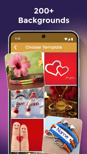 Stylish Name Art Maker screenshot