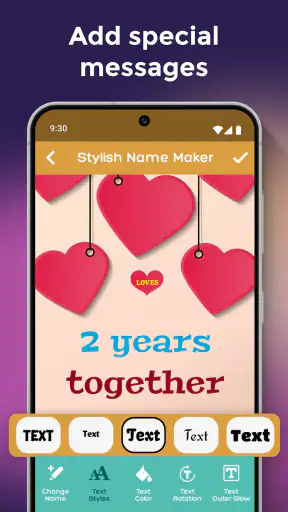 Stylish Name Art Maker screenshot
