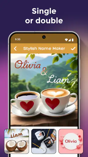 Stylish Name Art Maker screenshot