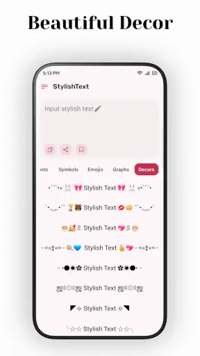 Stylish Text - Letter Fonts screenshot