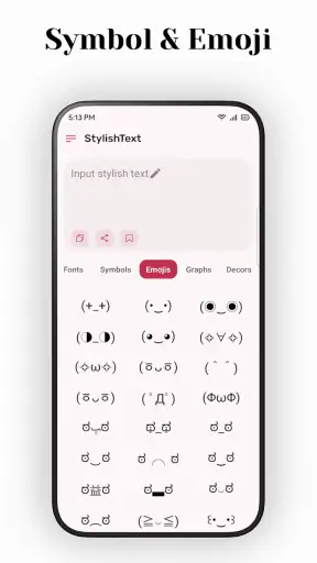 Stylish Text - Letter Fonts screenshot