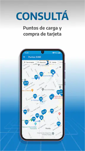 SUBE screenshot