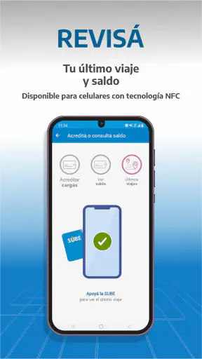 SUBE screenshot