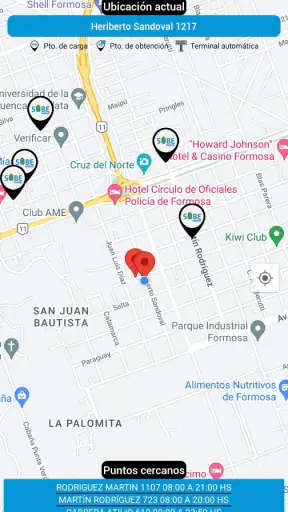 Sube Móvil screenshot