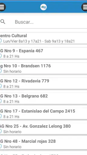 Sube Móvil screenshot