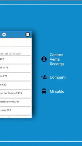 Sube Móvil screenshot