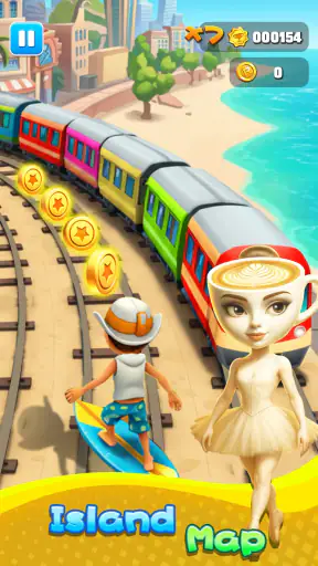 Subway Rush: Escape screenshot
