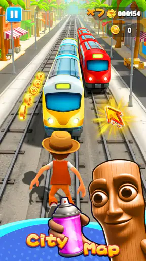 Subway Rush: Escape screenshot