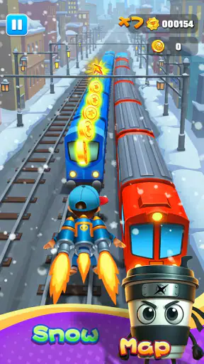 Subway Rush: Escape screenshot