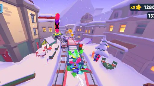 Subway Surfers screenshot