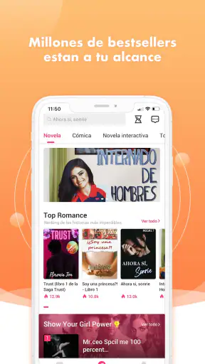 Sueñovela screenshot