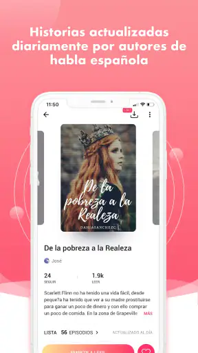 Sueñovela screenshot