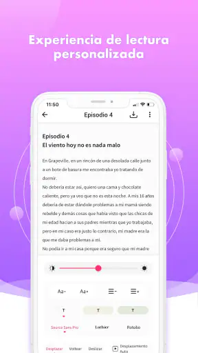 Sueñovela screenshot