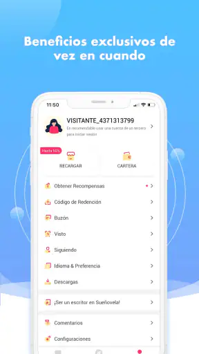 Sueñovela screenshot