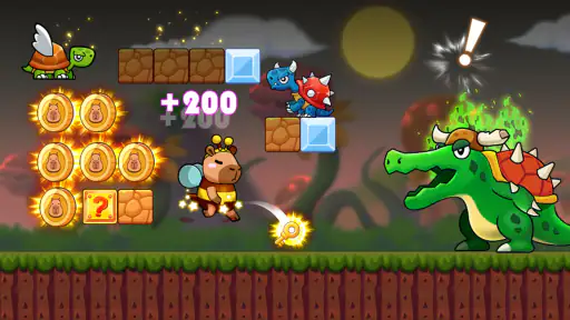 Super Capybara Adventure screenshot