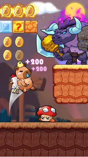 Super Capybara Adventure screenshot