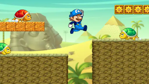 Super Machino: لعبة المغامرة screenshot