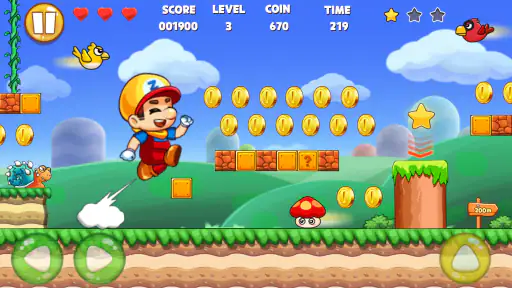 Super Matino - Adventure Game screenshot