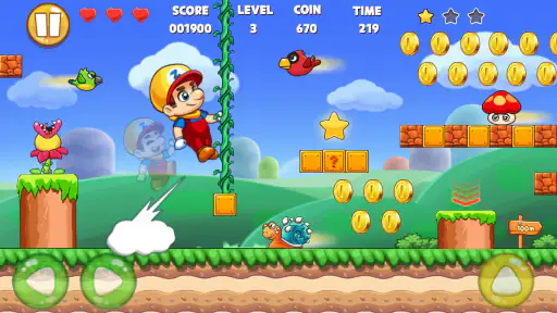 Super Matino - Adventure Game screenshot
