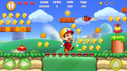 Super Matino - Adventure Game screenshot