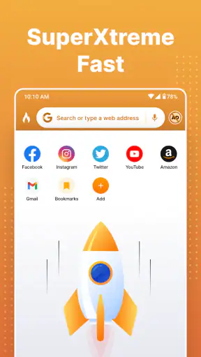 Super Private Browser: الأسرع screenshot