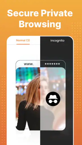 Super Private Browser: الأسرع screenshot