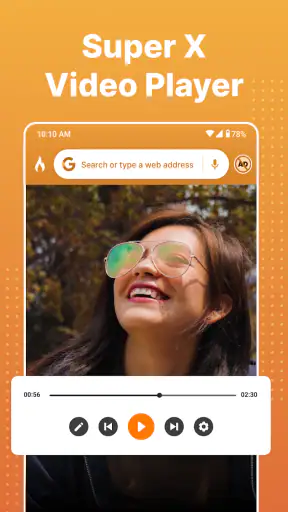 Super Private Browser: الأسرع screenshot