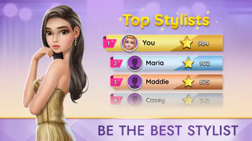 Super Stylist Fashion Makeover screenshot