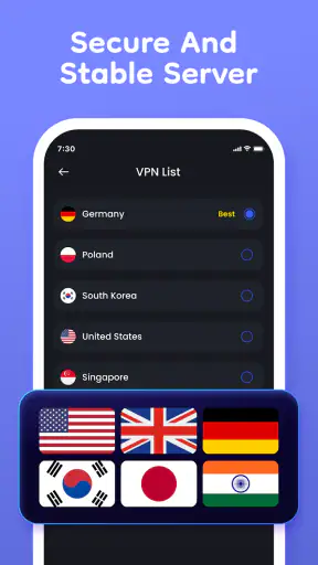 Super VPN: Safe & Private screenshot
