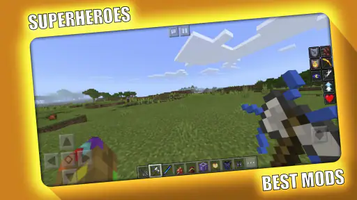 Superheroes Mod for Minecraft  screenshot