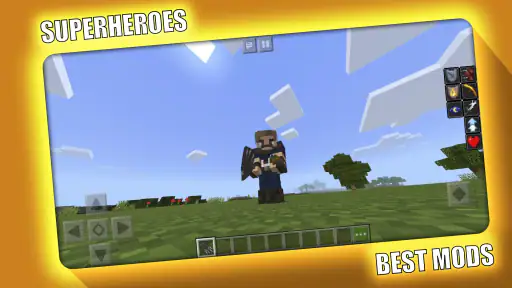 Superheroes Mod for Minecraft  screenshot